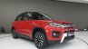 2020 Maruti Vitara Brezza Facelift Red Black Front