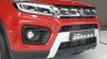 2020 Maruti Vitara Brezza Facelift Red Black Front