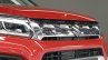 2020 Maruti Vitara Brezza Facelift Red Black Grill