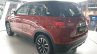 2020 Maruti Vitara Brezza Facelift Red Black Rear