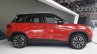 2020 Maruti Vitara Brezza Facelift Red Black Side