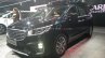 Kia Carnival Exterior Front Quarters 1