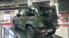 Suzuki Jimny Rear Three Quarters Left Side Auto Ex