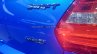 Suzuki Swift Hybrid Hybrid Bootlid Badge Auto Expo