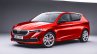 2021 Skoda Fabia Front Three Quarters Rendering