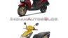 Bs Vi Honda Dio Vs Bs Iv Dio Front Three Quarter L