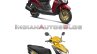 Bs Vi Honda Dio Vs Bs Iv Dio Front Three Quarter R