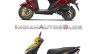 Bs Vi Honda Dio Vs Bs Iv Dio Side Profile Left