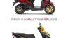 Bs Vi Honda Dio Vs Bs Iv Dio Side Profile Right