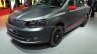 Skoda Rapid Matte Concept Front Three Quarters Aut