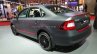 Skoda Rapid Matte Concept Rear Three Quarters Auto