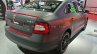 Skoda Rapid Matte Concept Rear Three Quarters Righ