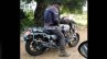 Royal Enfield Thunderbird 350x Spy Shot Side Profi