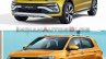 Vw Taigun Vs Vw T Cross Exterior