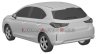 Honda City Hatchback Rear Three Quarters Patent