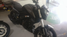 Bs Vi Bajaj Dominar 400 Front Three Quarters Left