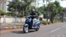 Honda Activa 6g Review Images Action Shot 1