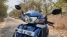 Honda Activa 6g Review Images Front Apron