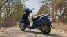 Honda Activa 6g Review Images Rear Three Quarters