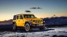 Jeep Wrangler Rubicon 5 Door Front Three Quarters