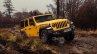 Jeep Wrangler Rubicon 5 Door Off Roading Front Thr