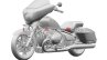 Bmw R18 Bagger Front Three Quarter Left Side