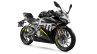 Cfmoto 250sr Black Front Three Quarters Left Side