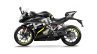 Cfmoto 250sr Black Left Side Profile Static Iab