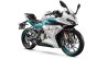 Cfmoto 250sr White Front Three Quarters Right Side