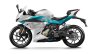 Cfmoto 250sr White Left Side Profile Static Iab