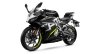 Cfmoto 300sr Front Three Quarter Left Side Black