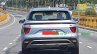 Typhoon Silver 2020 Hyundai Creta Rear Spy Shot