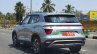 Typhoon Silver 2020 Hyundai Creta Rear Three Quart