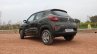 2019 Renault Kwid Review Images Rear Three Quarter