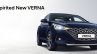 2020 Hyundai Verna Facelift Front Three Quarters R