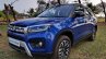 2020 Maruti Vitara Brezza Facelift Front Three Qua