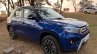 2020 Maruti Vitara Brezza Facelift Front Three Qua