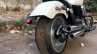 Modified Royal Enfield Bullet Rear Three Quarter R