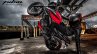 Bajaj Pulsar Ns200 In Action