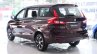 2020 Suzuki Ertiga Rear Three Quarters Showroom