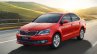 Skoda Rapid Front Three Quarters