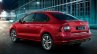 Skoda Rapid Rear Three Quarters