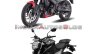 Bajaj Dominar 250 Vs Suzuki Gixxer 250 Front Three