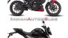 Bajaj Dominar 250 Vs Suzuki Gixxer 250 Right Side