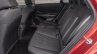 2021 Hyundai Elantra Rear Seats