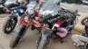 Bs6 Bajaj Pulsar 220f Front Three Quarter Left