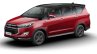 Toyota Innova Crysta Leadership Edition Front Thre