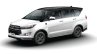 Toyota Innova Crysta Leadership Edition White