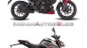 Bajaj Dominar 250 Vs Ktm 250 Duke Side Profile