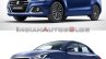 2020 Maruti Dzire Vs 2017 Maruti Dzire Exterior